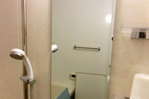 風呂場の鏡