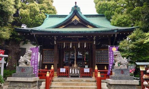 葛飾の熊野神社